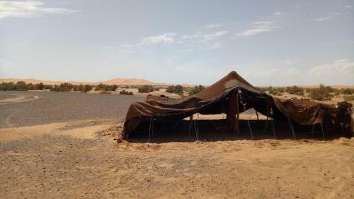 Night Desert Camp
