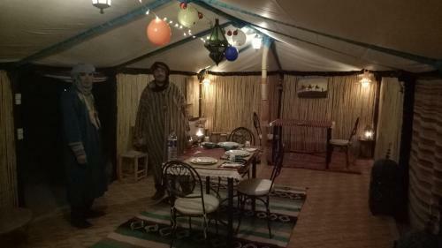 Night Desert Camp