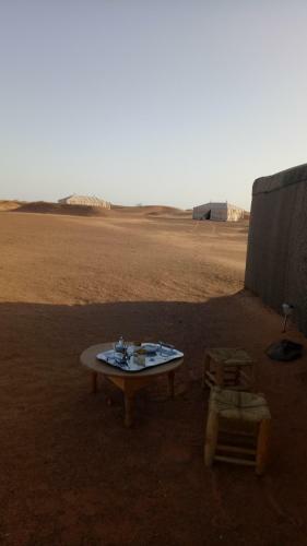 Night Desert Camp