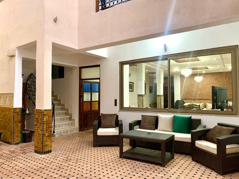Bed & Breakfast Riad Zahraa Al Ismailia