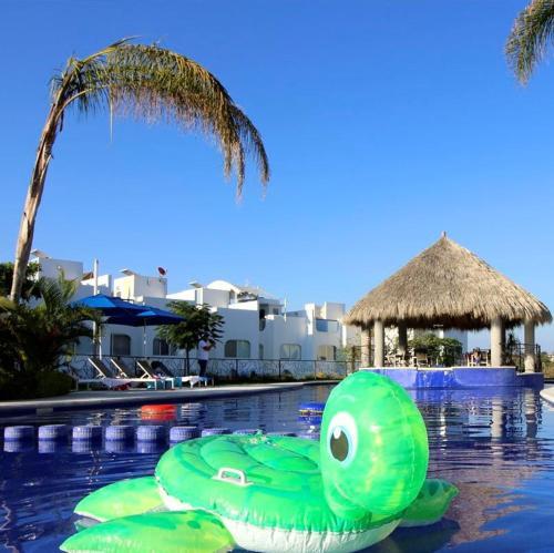 Casa En Tequesquitengo, Morelos-m�xico. Disfruta, Vive.