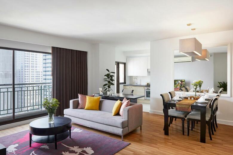 Hotel Somerset Park Suanplu Bangkok