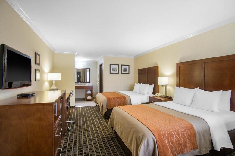 Hotel Comfort Inn Near Old Town Pasadena