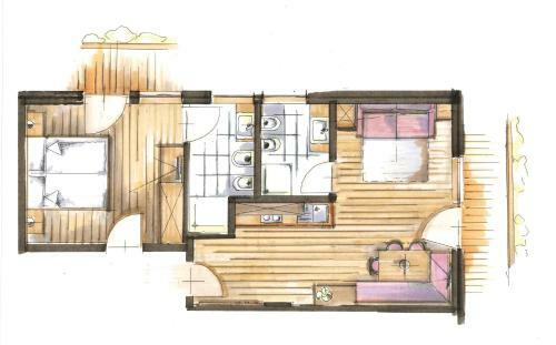 Apartamento Garni Appartement Alpenresidence