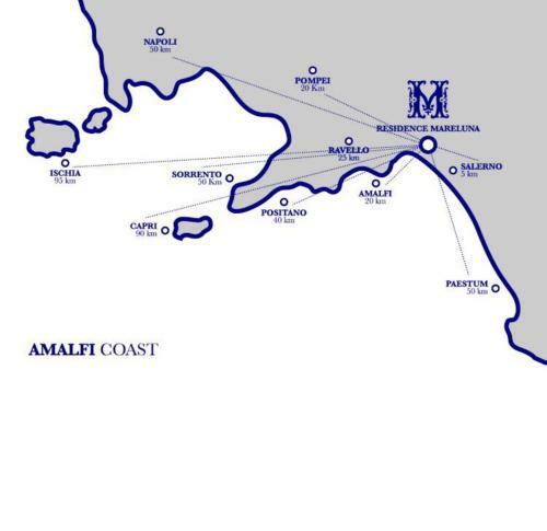 Apartamento Residence Mareluna - Amalfi Coast