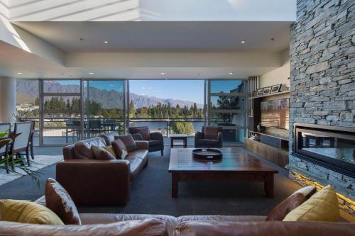 Apartamento Shotover Penthouse & Spa