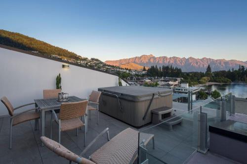 Apartamento Shotover Penthouse & Spa