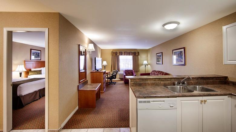 Hotel Best Western Sunrise Inn