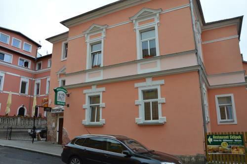 Hostal Penzion Libertas Mari�nsk� L�zn?