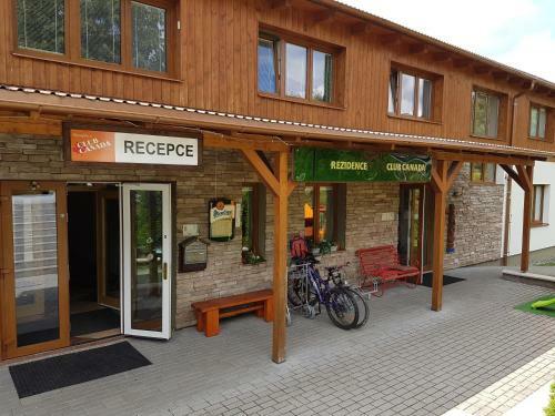 Apartm�n 4 Canada Lipno