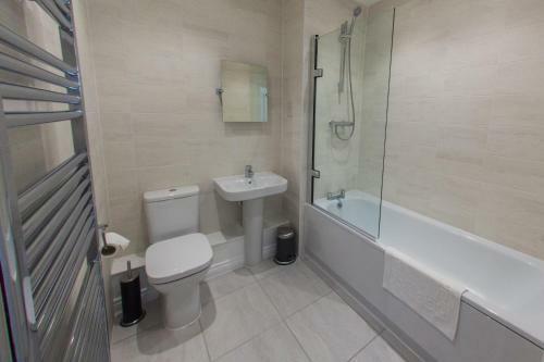 Town House In Campbell Park - Shortstay Mk