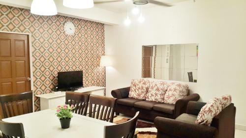 Apartamentos Serene-stay Kemuncak Shah Alam