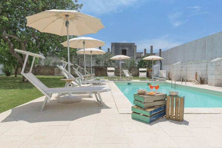 Bed & Breakfast Li Pappi Antico Casale