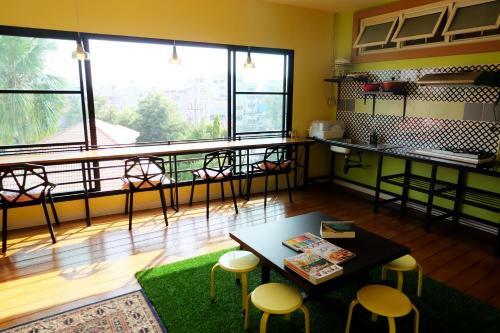 Hostal Green House At Trang Guesthouse
