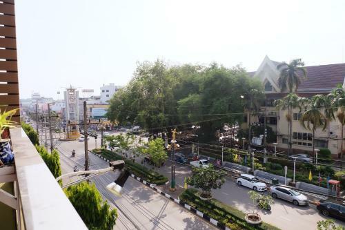 Hostal Green House At Trang Guesthouse