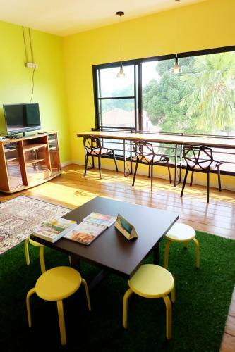 Hostal Green House At Trang Guesthouse
