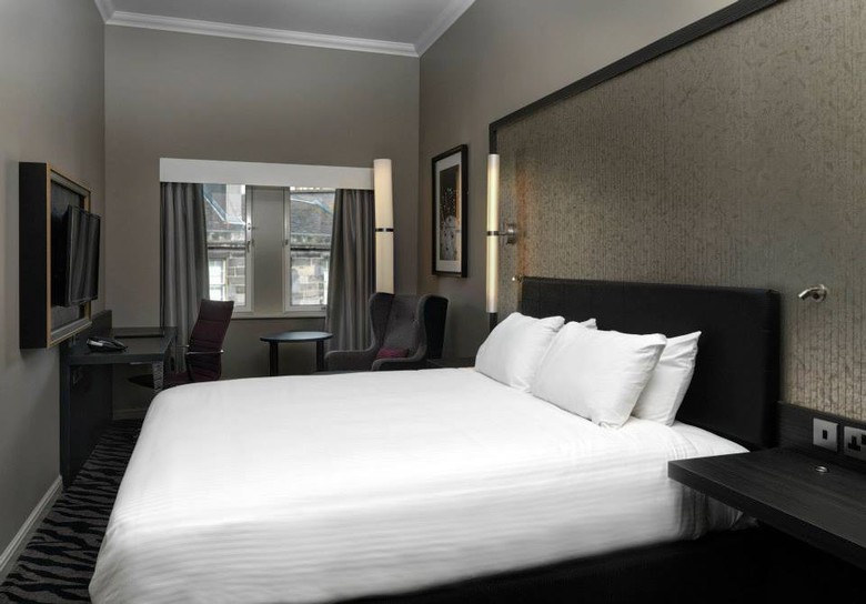 Doubletree By Hilton Hotel Edinburgh City Centre
