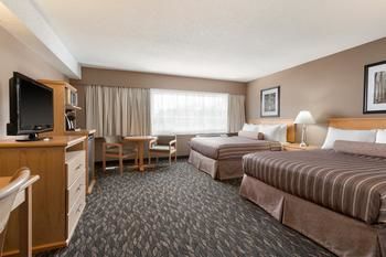 Hotel Travelodge Prince George Goldcap Bc