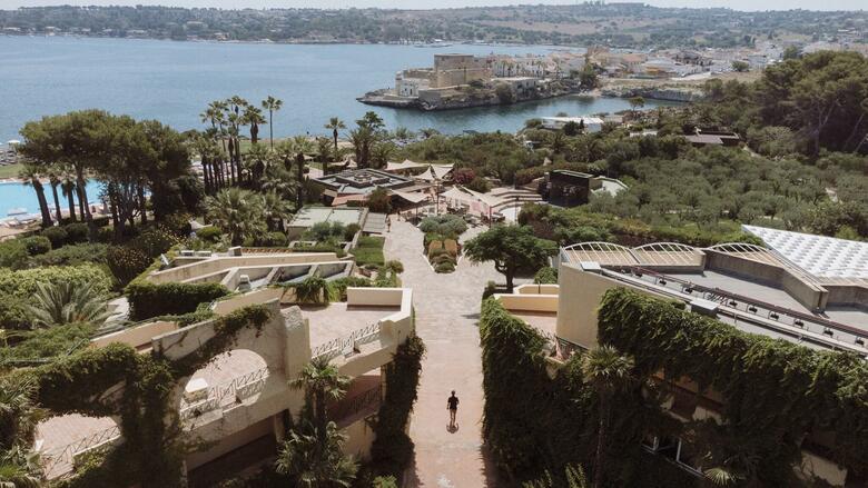Hotel Mangia's Brucoli, Sicily, Autograph Collection