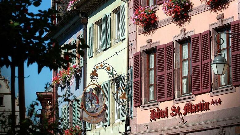 Hotel H�tel Saint-martin
