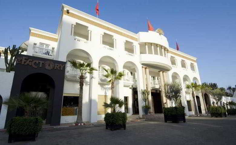 Hotel Tafoukt Beach