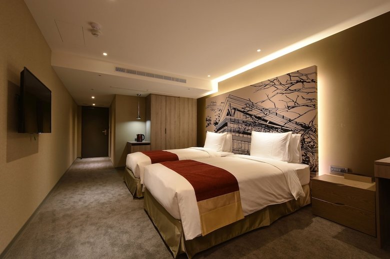 Green World Hotels Zhongxiao