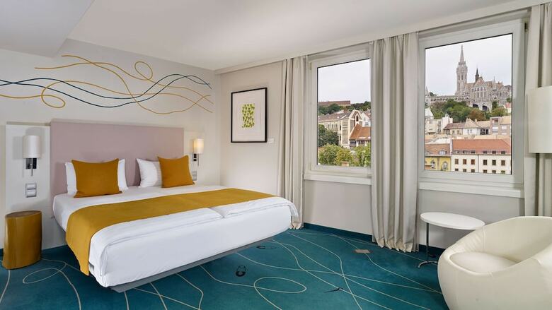 Hotel Art'otel Budapest, By Park Plaza