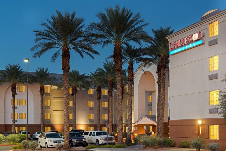 Hotel Candlewood Suites Las Vegas