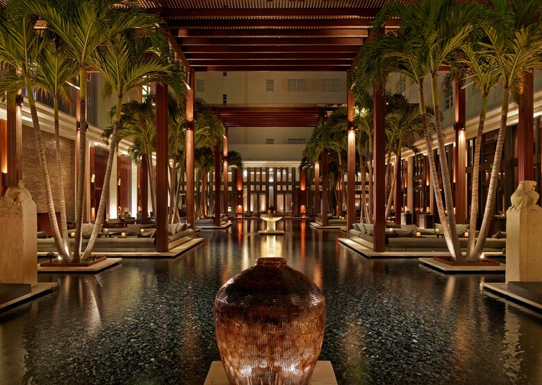 Hotel The Setai South Beach