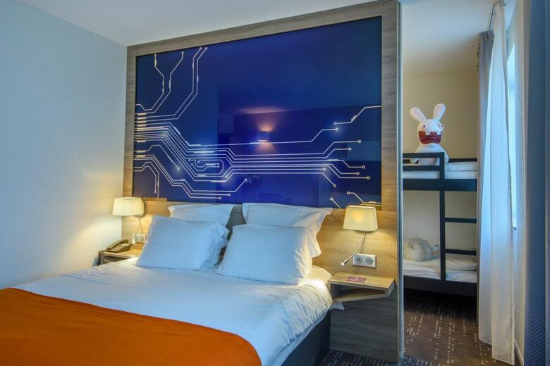 Hotel Mercure Poitiers Aquatis Site Du Futuroscope