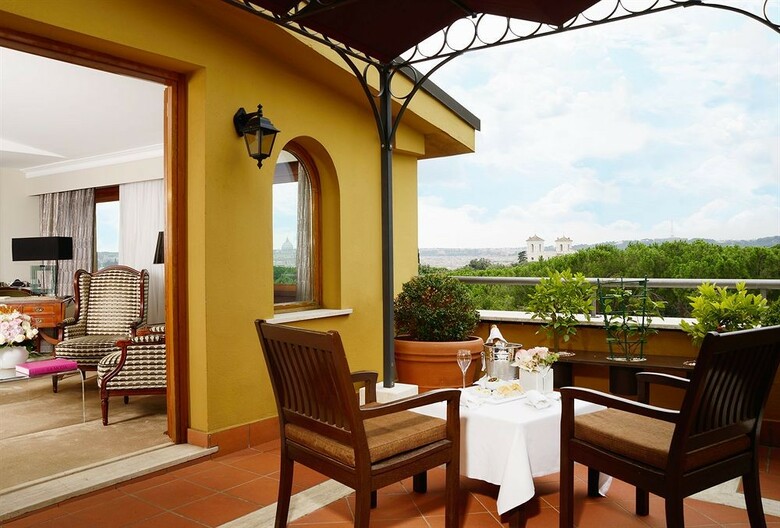 Hotel Sofitel Rome Villa Borghese