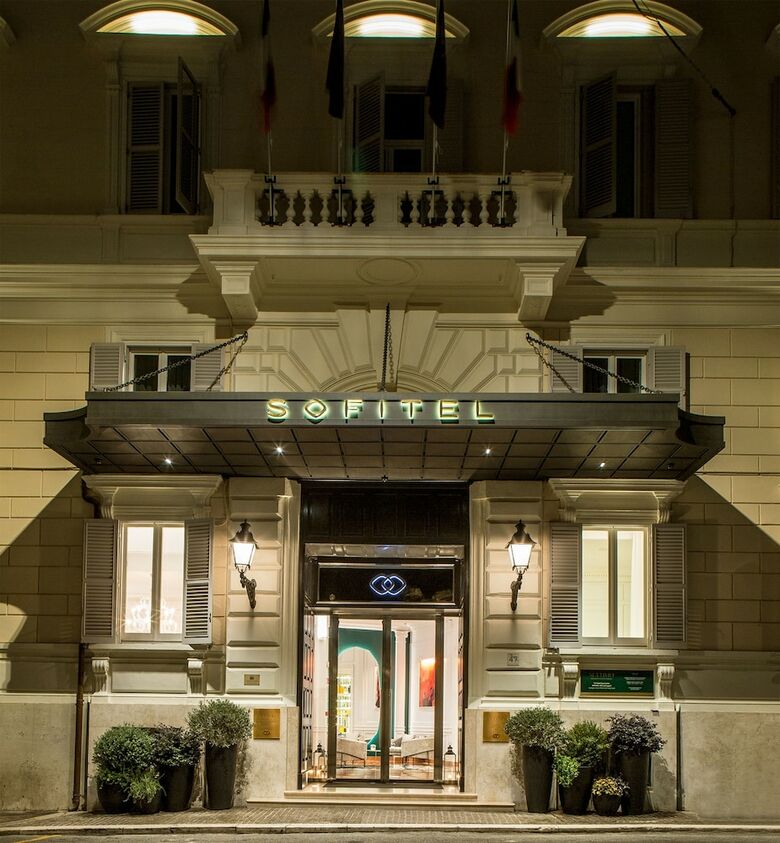 Hotel Sofitel Rome Villa Borghese