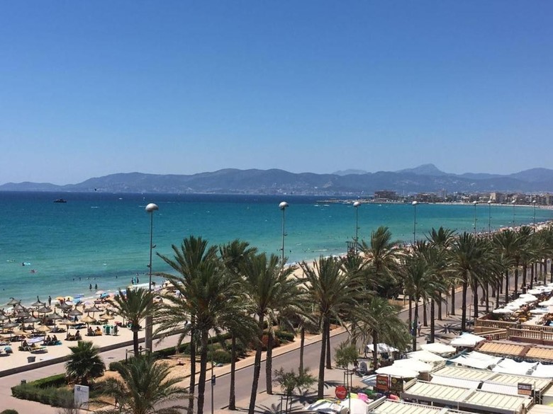 Hotel Hipotels Playa De Palma Palace