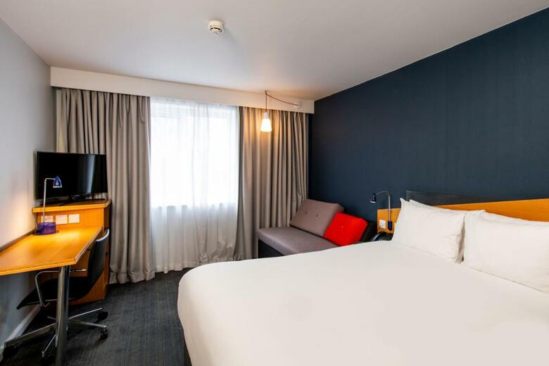 Hotel Holiday Inn Express Newcastle City Centre