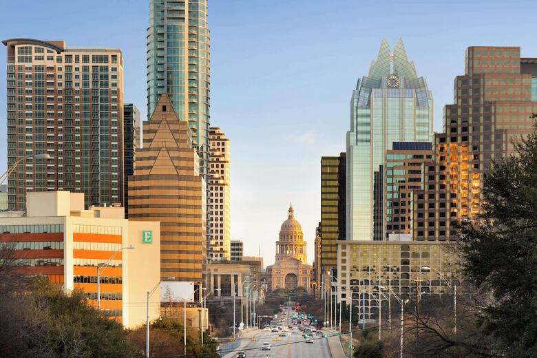 Hotel Embassy Suites Austin - Downtown/town Lake