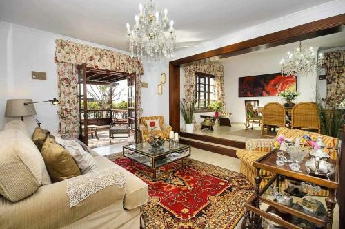 Casa Jardin Ideal Para Familias