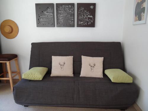 Apartamento Le Gr�pon Des P�cles