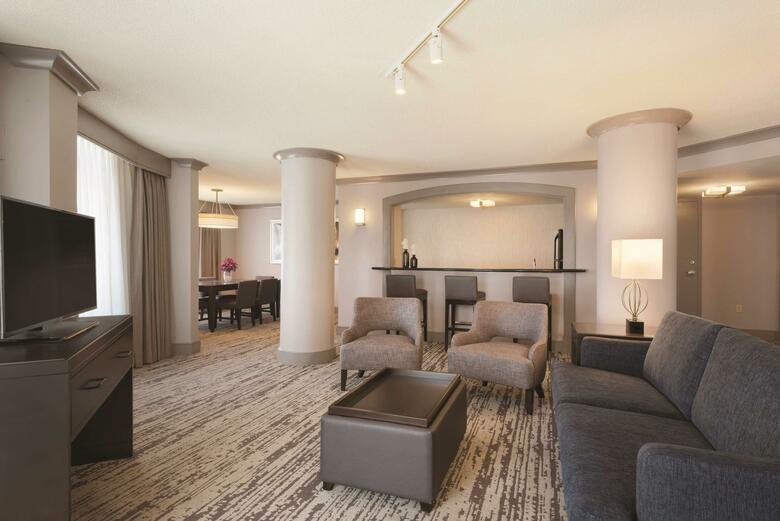 Hotel Embassy Suites Atlanta - At Centennial Olympic Park