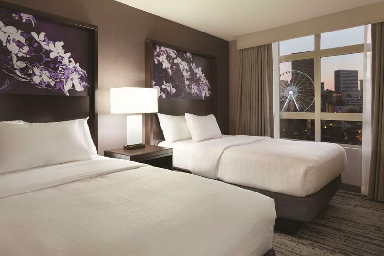 Hotel Embassy Suites Atlanta - At Centennial Olympic Park