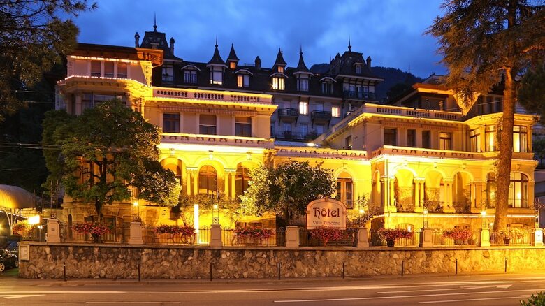 Hotel Villa Toscane