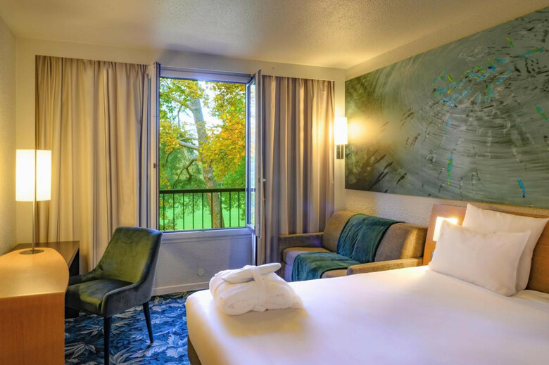 Hotel Novotel Domaine De Maffliers