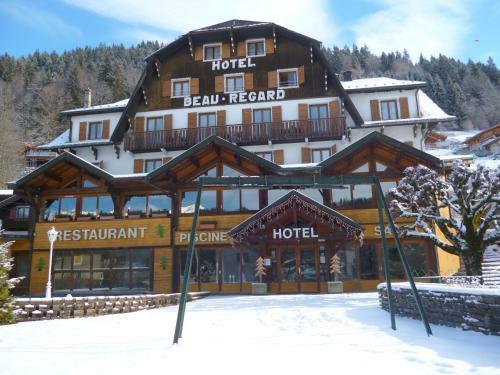 Hotel H�tel Beauregard, Montagne � Morzine