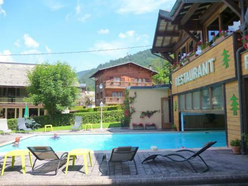 Hotel H�tel Beauregard, Montagne � Morzine