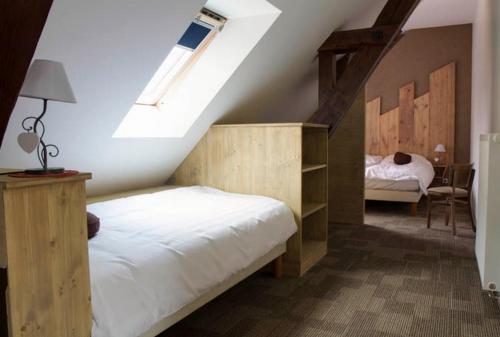 Bed & Breakfast La Griffe � Foin Au Restaurant Raisin D'or