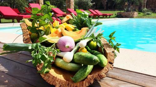 Posada Domaine Pozzo Di Mastri Et Spa
