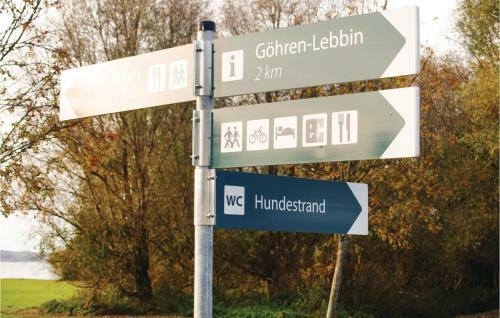 Three-bedroom Holiday Home In Gohren-lebbin Ot U.