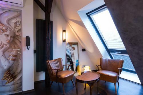 Apartamento English Romance Penthouse Deluxe