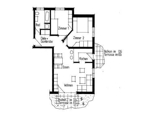 Apartamento Ferienhaus Behler