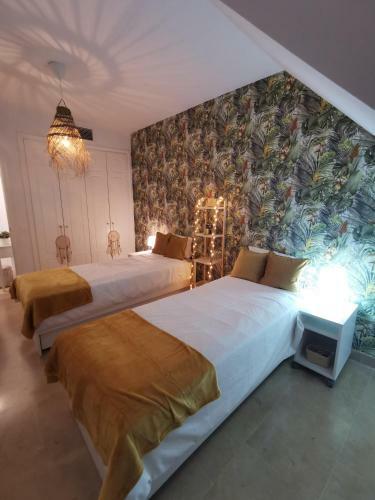 Apartamento Penthouse 6-8 Personnes