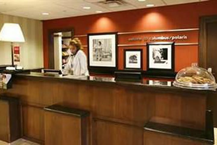 Hotel Hampton Inn & Suites Columbus Polaris